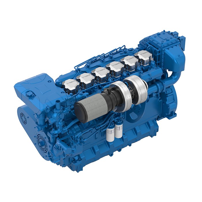 Baudouin 6M26G550/5 1