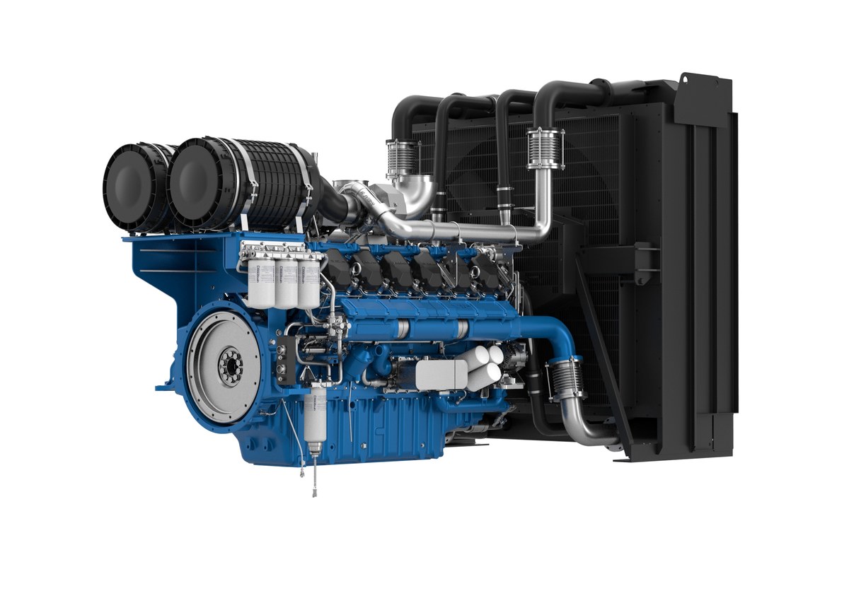 Baudouin 12M33G1250/5 1