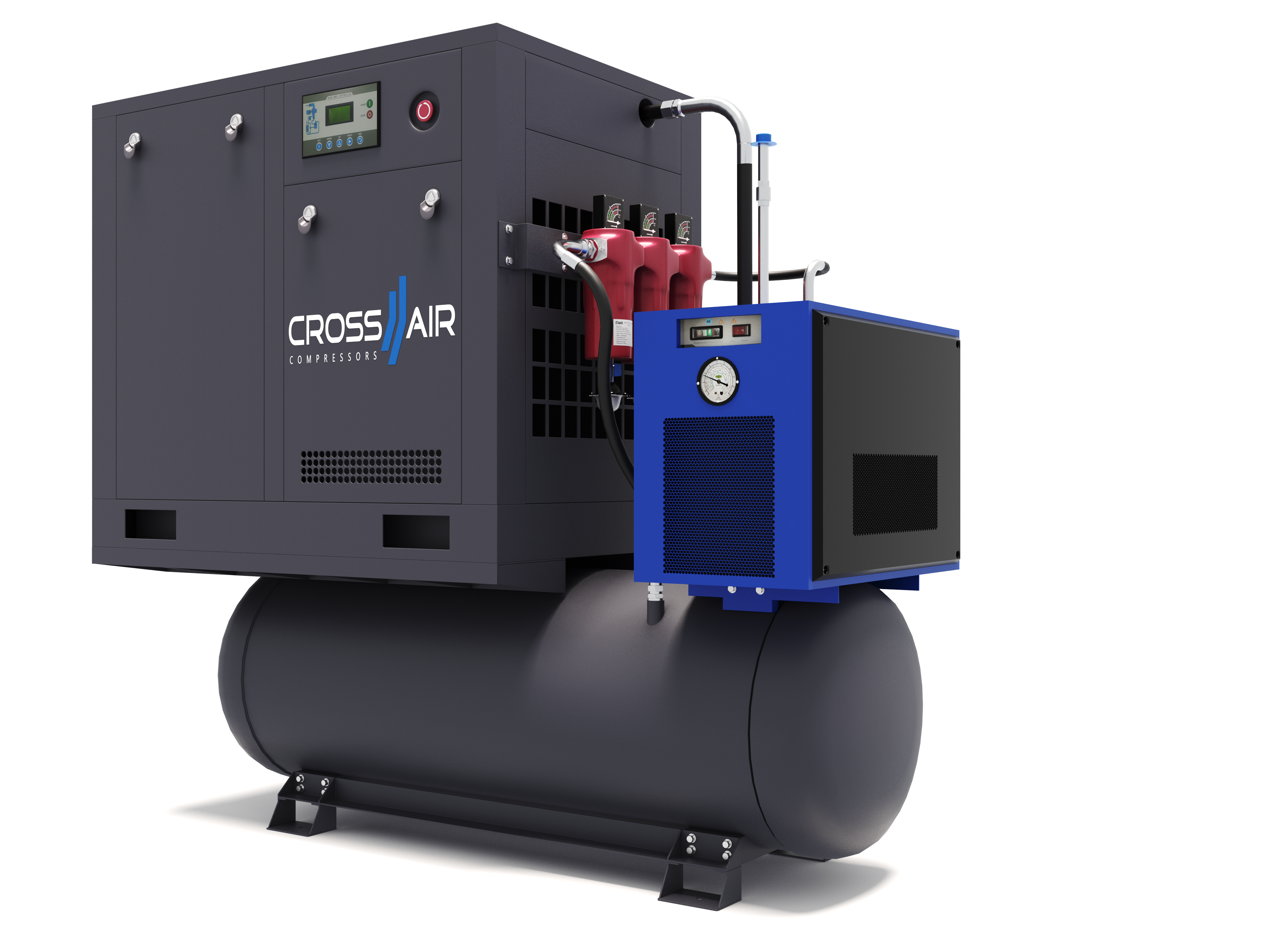 �������� ���������� � ���������� CrossAir CA22-8GA-500DRY (IP23) 1