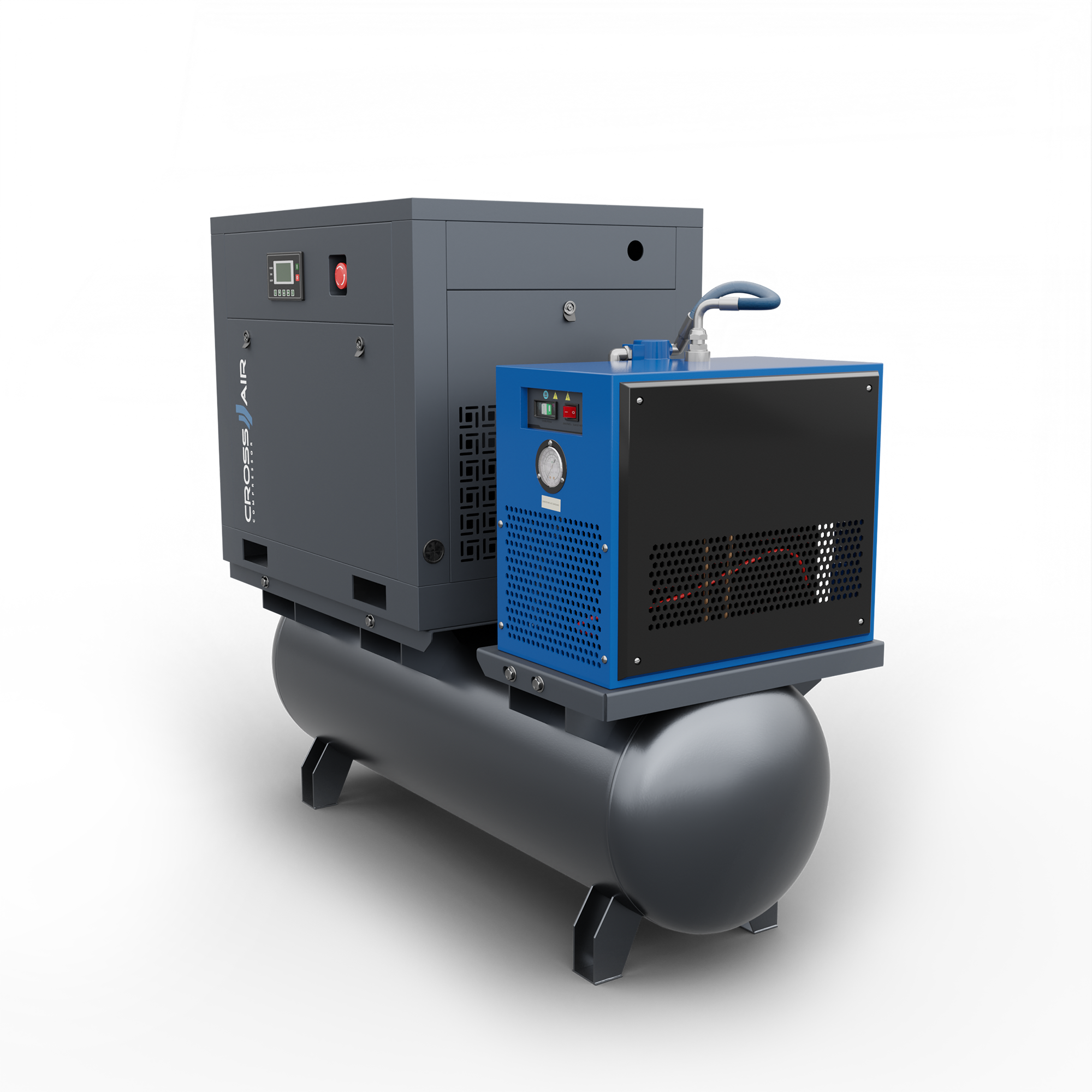�������� ���������� � ���������� CrossAir CA7.5-10RA-500DRY (IP54) 1